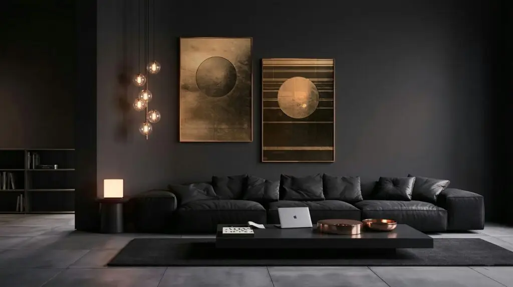 Cleaning service in Barcelona: bright, freshly cleaned living room