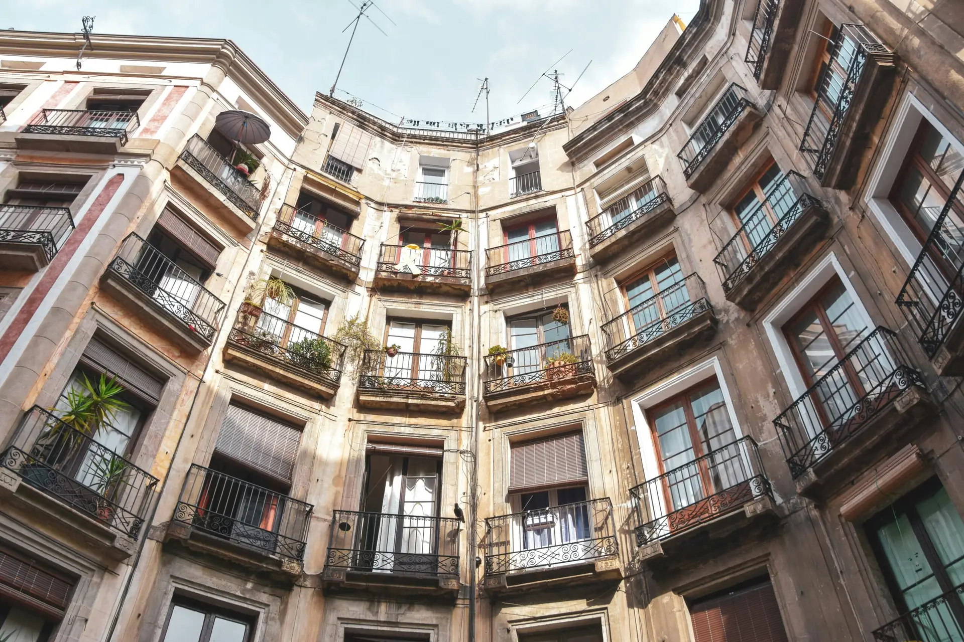 Servicio de limpieza en Ciutat Vella