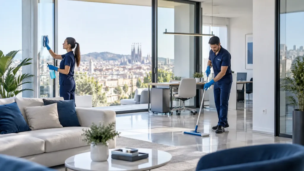 Las mejores empresas de limpieza en Barcelona