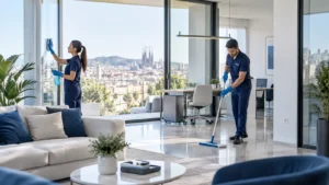 Las mejores empresas de limpieza en Barcelona