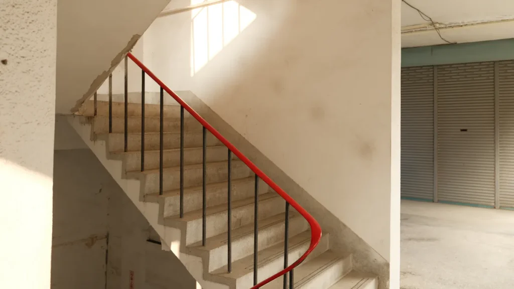 Turnos de limpieza de escalera en una comunidad de vecinos