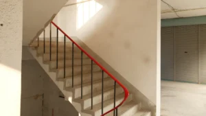 Turnos de limpieza de escalera en una comunidad de vecinos